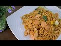 Spaghetti goreng jawa