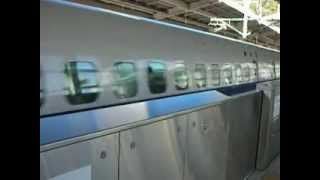 2013/1/1 熱海着　700系こだま657号