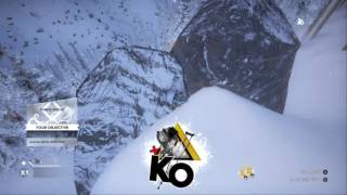 STEEP wingsuit crash