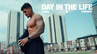 Toronto Day in the Life | New Gym?!?, Workout Routine + Recovery, *MUST TRY* Healthy Salmon Recipe