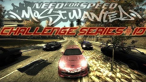 Need For Speed Most Wanted (2005) - Challenge Series #10 - Roadblock