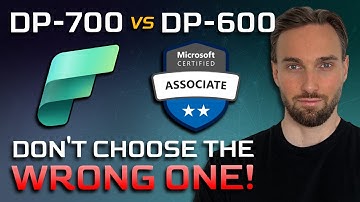 DP-700 vs DP-600: What is different? - Exam Scope Comparison!