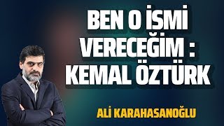 Ben O İsmi̇ Vereceği̇m Kemal Öztürk Ali Karahasanoğlu -Gazeteoku - Sesli Makale 