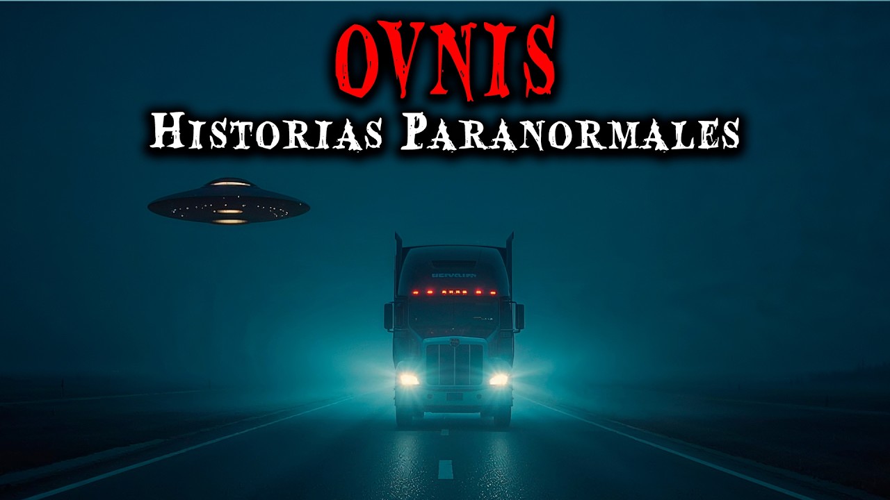1 Hora de Historias de Terror Paranormales de Ovnis - Relatos de Horror