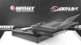 Black Native Instruments Traktor Kontrol S4 Mk3 Flight Case With Glide Platform Fzgstks4Mk3Bl