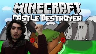 Minecraft - GG Castle Destroyer - Bölüm 6 - w/Newdaynewgame,Forever Gamers,Dersimiz Oyun