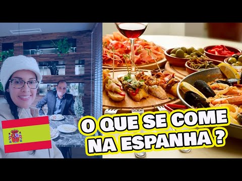 Vídeo: Seu Guia De Comida Espanhola [INFOGRAPHIC]