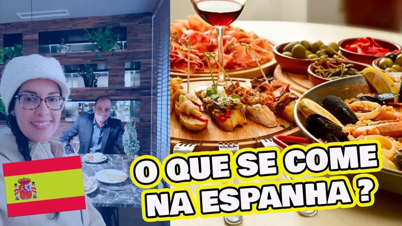 COMIDAS TÍPICAS DA ESPANHA