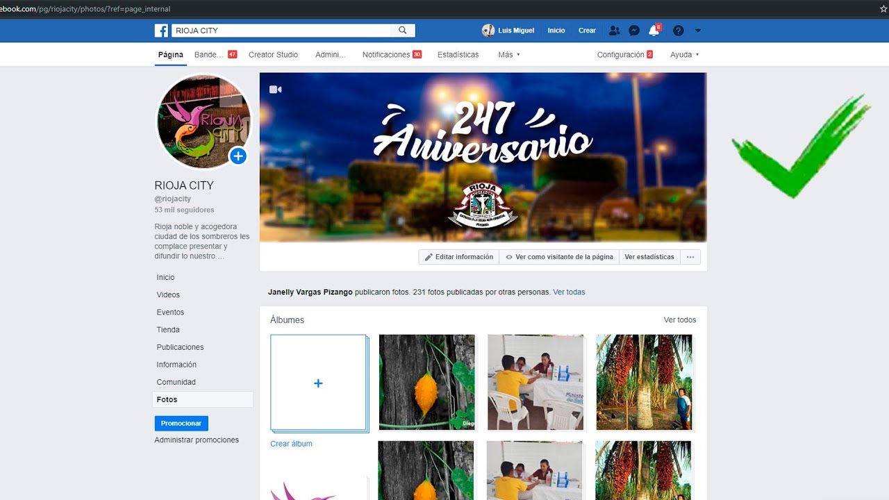 Como hacer una pagina de facebook