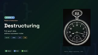 Celebrity Clojure Destructuring — :keys, :or & :as | Episode 13 Profile