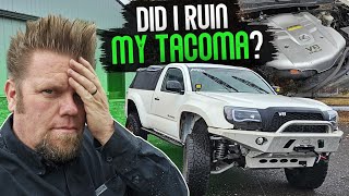 2UZ Swap Tacoma Long Term Update, Fuel Mileage and Weight