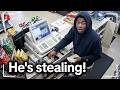 When Shoplifters Had No Idea Police Were Watching Their Every Move