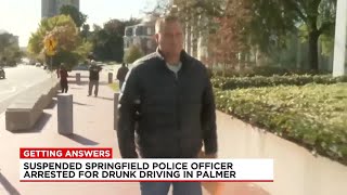 Springfield police officer placed on leave following OUI arrest