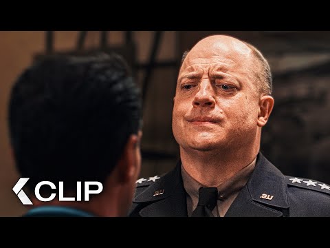 D-Day Forecast Scene - PRESSURE (2026) Brendan Fraser, Andrew Scott