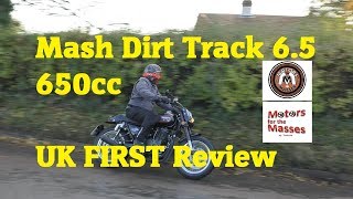 Mash Dirt Track 650 FIRST UK Review