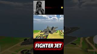 😱 fainlly fighter jet added an 100% working | indian vehicle simulator 3D #shorts #shortsfeed #viral