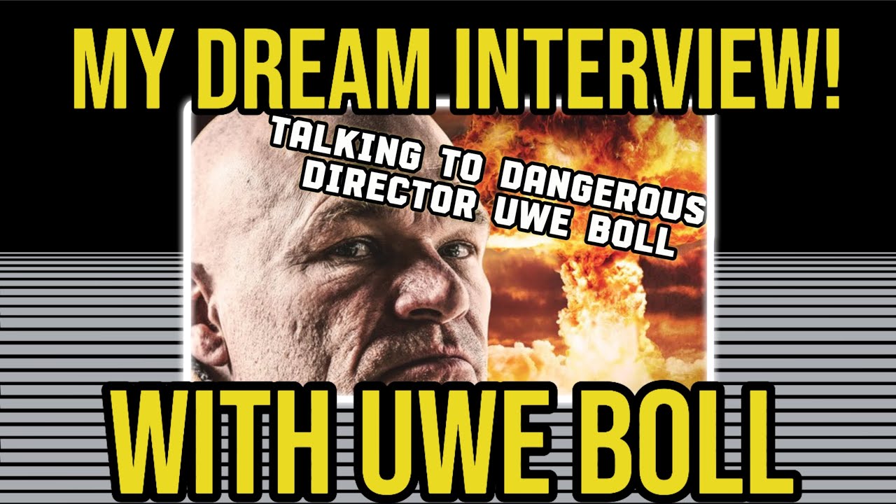 Uwe Boll - Career Covering Exclusive Interview