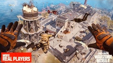 C O D WARZONE MOBILE PLAYING FIRST TIME #codwarzone #codwarzonemobilegameplay #codwarzonemobile #cod