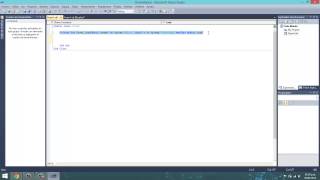 Tutorial Visual Basic .NET - Parte 1 (-Hola Mundo-)
