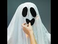 Simple DIY #Ghost for #Halloween 👻 Haunting Craft 🎃 #shorts #halloween2023