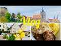 VLOG / БАД ВИМПФЕН, прогулка / УЖИН НА СКОРУЮ РУКУ