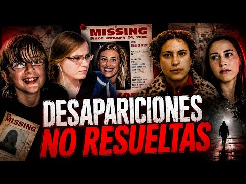 5 DESAPARICIONES QUE SIGUEN SIN RESOLVER con @araknne y @Roorow #podcast #truecrime