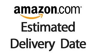 Amazon Checkout - known issue Amazon.com estimated delivery time