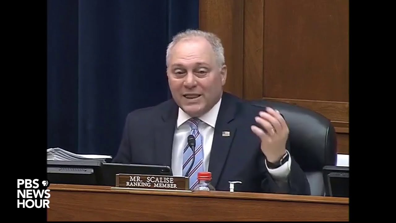 WATCH: Rep. Steve Scalise defends Trump administration's actions on COVID-19