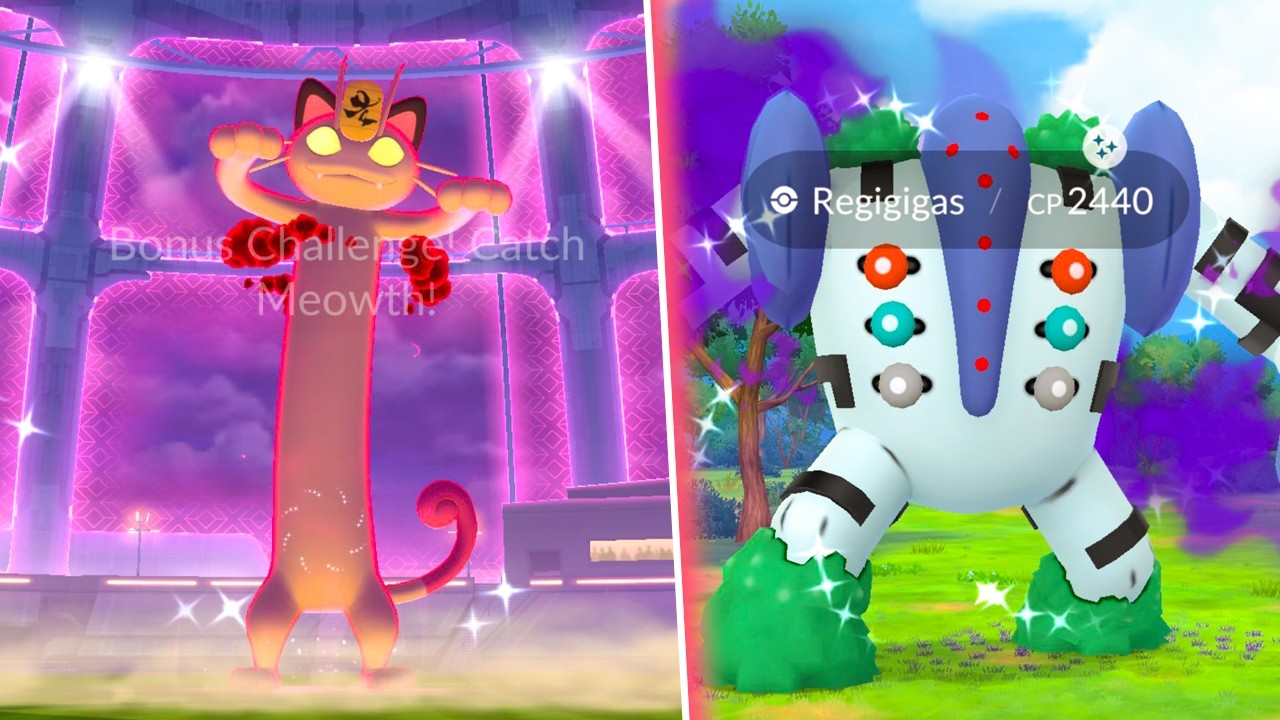 NEW GIGANTAMAX MEOWTH MAX BATTLE DAY IN POKEMON GO! NEED Shadow Shiny Regigigas! 