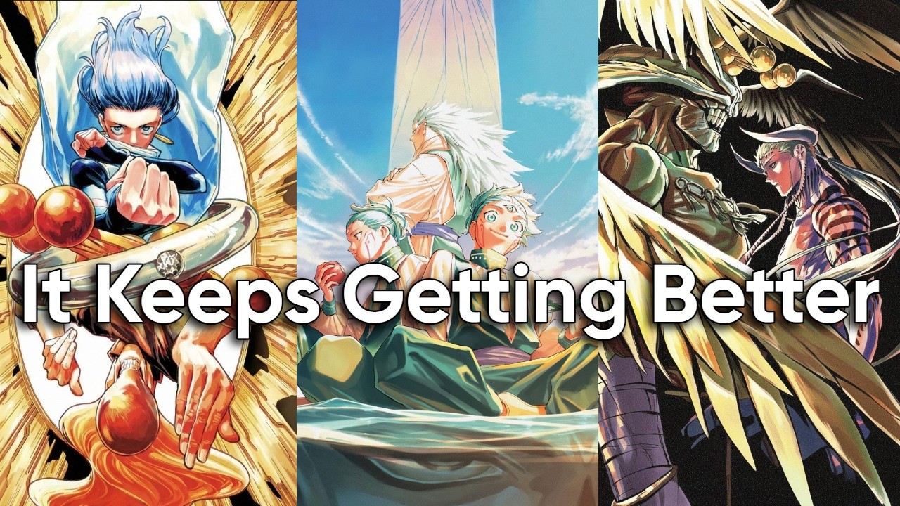 Modulo — идеальное продолжение Jujutsu Kaisen.