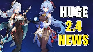 FREE YUNJIN IN PATCH 2.4 & MORE | Genshin Impact 2.4 Livestream Recap