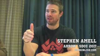 'Arrow' SDCC 2017 Inteview: Stephen Amell