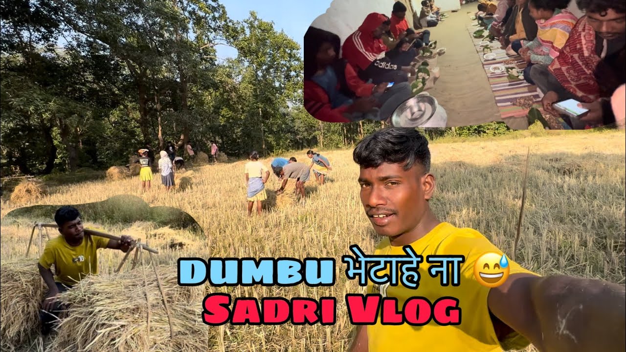 आइज तो भेटाहे ख़ायक 😅|| सादरी Vlog || Newvlogger||