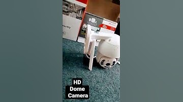 HD WIRELESS PTZ DOME CAMERA OUTDOOR / INDOOR V380 PRO WITH RJ45 #V380 #V380PRO