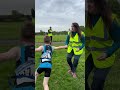 Never underestimate the power of a human slingshot 💪😅 #Volunteer #Triathlon #SlingSot #shorts