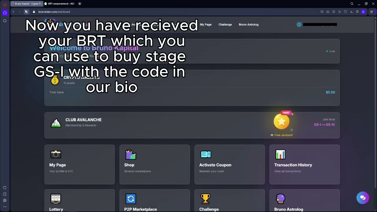 Tutorial for joining the Bruno Effect! Let this be the best chapter of your life