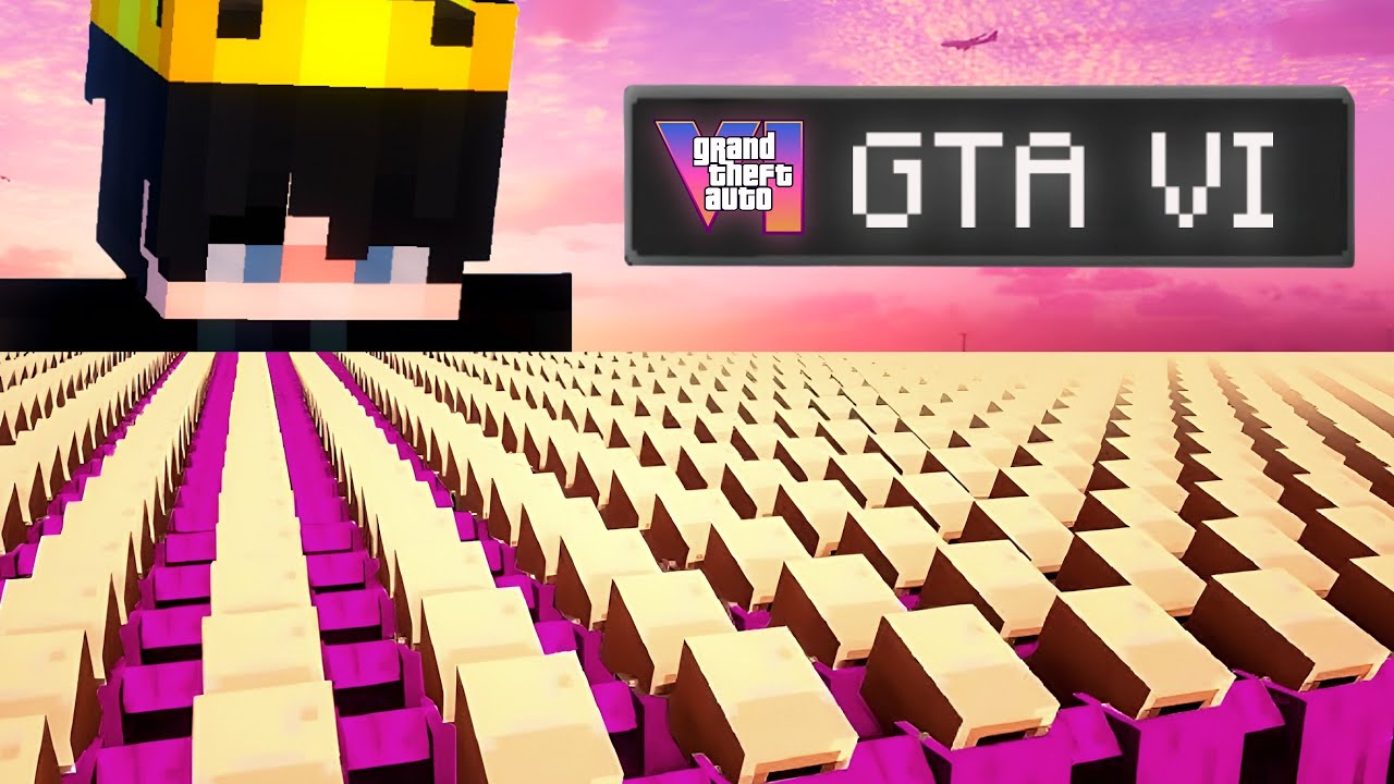 1,000,000 Aldeanos en GTA 6