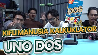 Download lagu KIFLI THE HUMAN CALCULATOR, PLAYING UNO DOS!!!