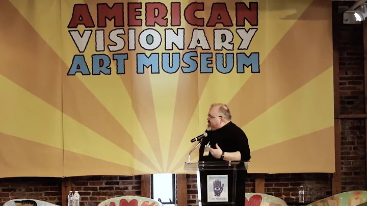 Fr. James Kurzynski at AVAM's 2018 Logan Visionary...