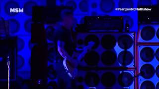 Pearl Jam - Wishlist - Lollapalooza Brasil 2013 - HD