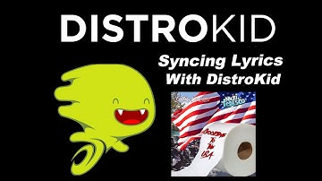 How to Sync Lyrics using DistroKid