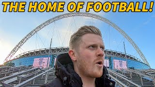 BRITAIN'S BIGGEST STADIUM! Wembley Stadium Tour