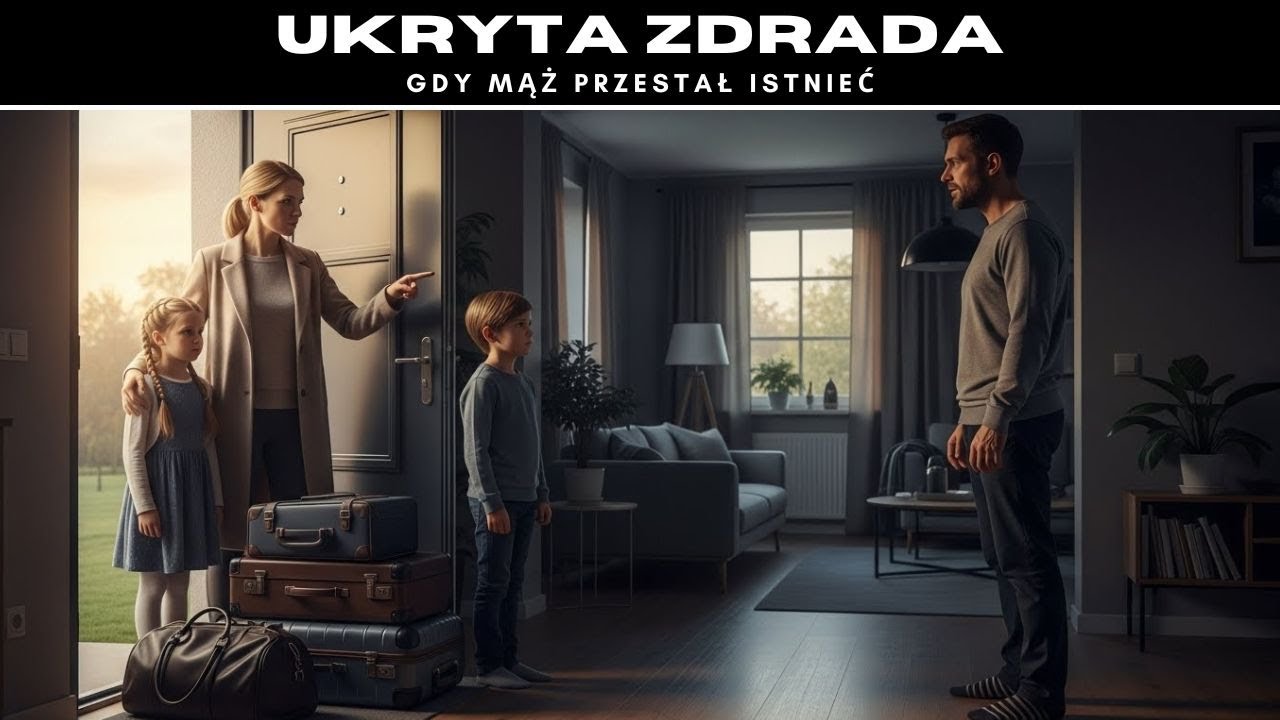 Moja żona stwierdziła: 'Wakacje z ojcem dzieci, nie bądź zazdrosny' — po tym zniknąłem bez słowa!!