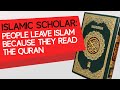 Reading the quran turns muslims away