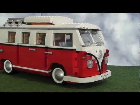 Lego Volkswagen T1 Campingbus / Bulli #10220