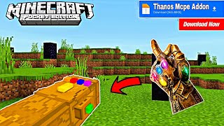 Thanos Infinity Gauntlet Addon For Minecraft Pocket Edition 1.19+ | Thanos addon for Minecraft PE screenshot 3