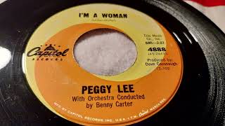 Peggy Lee  Im a Woman