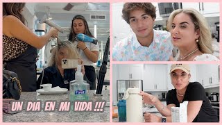 Un dia en mi vida!!!.Cambio de look .vlog#53