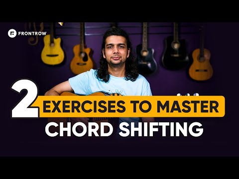 2 EASY Chord Shifting Tricks [FUN Exercises to Practice]  🎸 | Guitar Lesson – How To | FrontRow