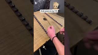 what a gorgeous take on The Last Of Us theme music #hammereddulcimer #thelastofus #dulcimer #shorts